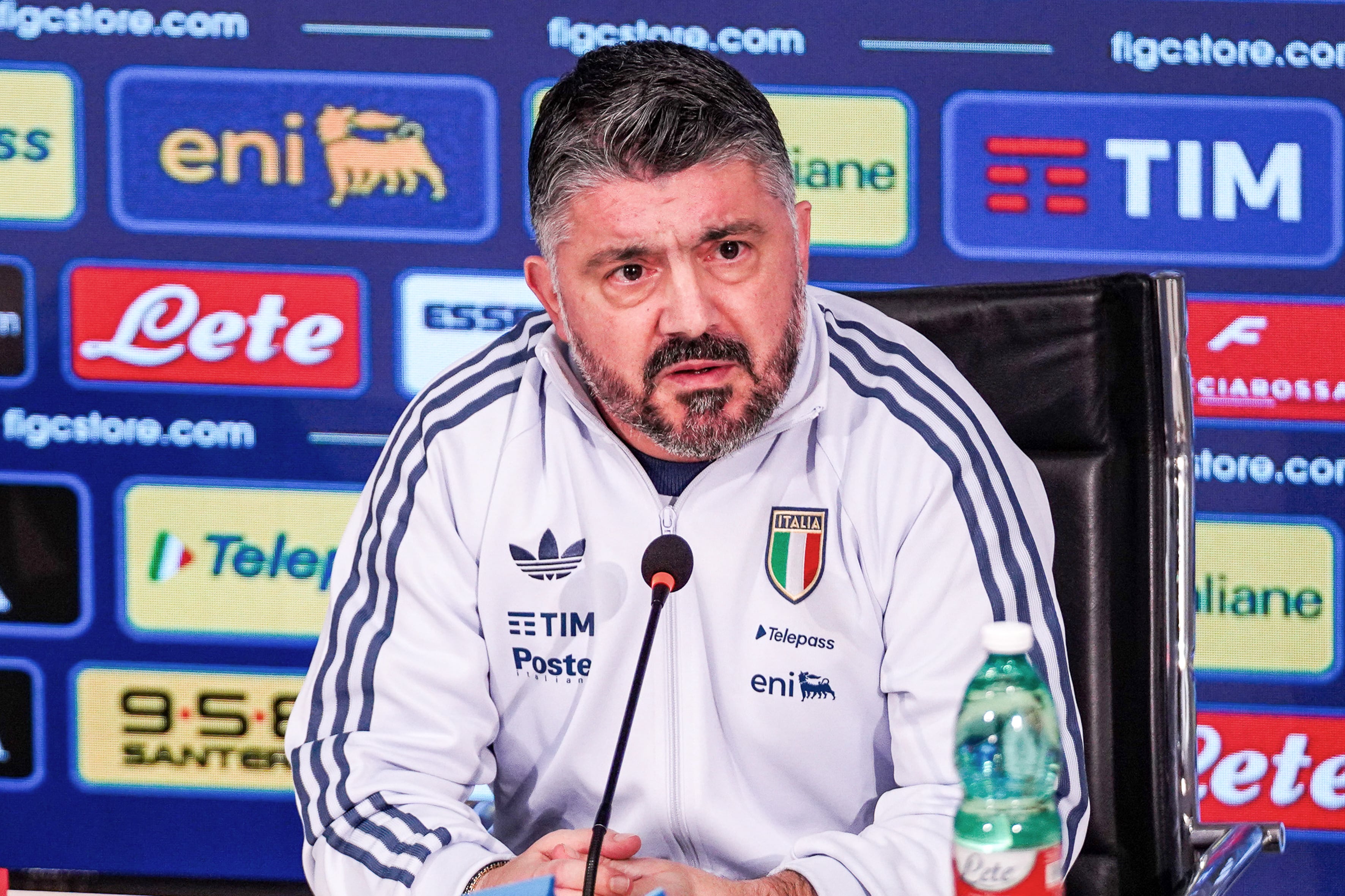 Gennaro Gattuso, DT de Italia, aseguró que