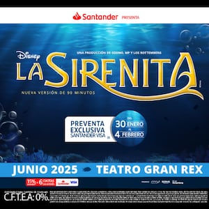 La Sirenita