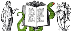 Adán y Eva en el juego arriesgado de la vida