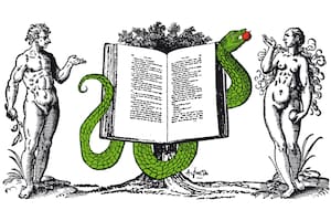 Adán y Eva en el juego arriesgado de la vida