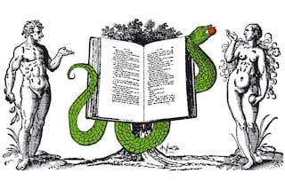 Adán y Eva en el juego arriesgado de la vida