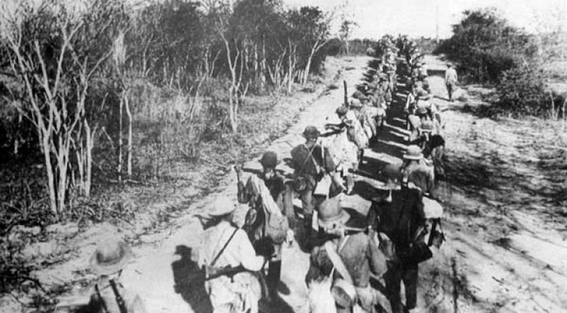 La guerra del Chaco enfrentó a Paraguay y Bolivia