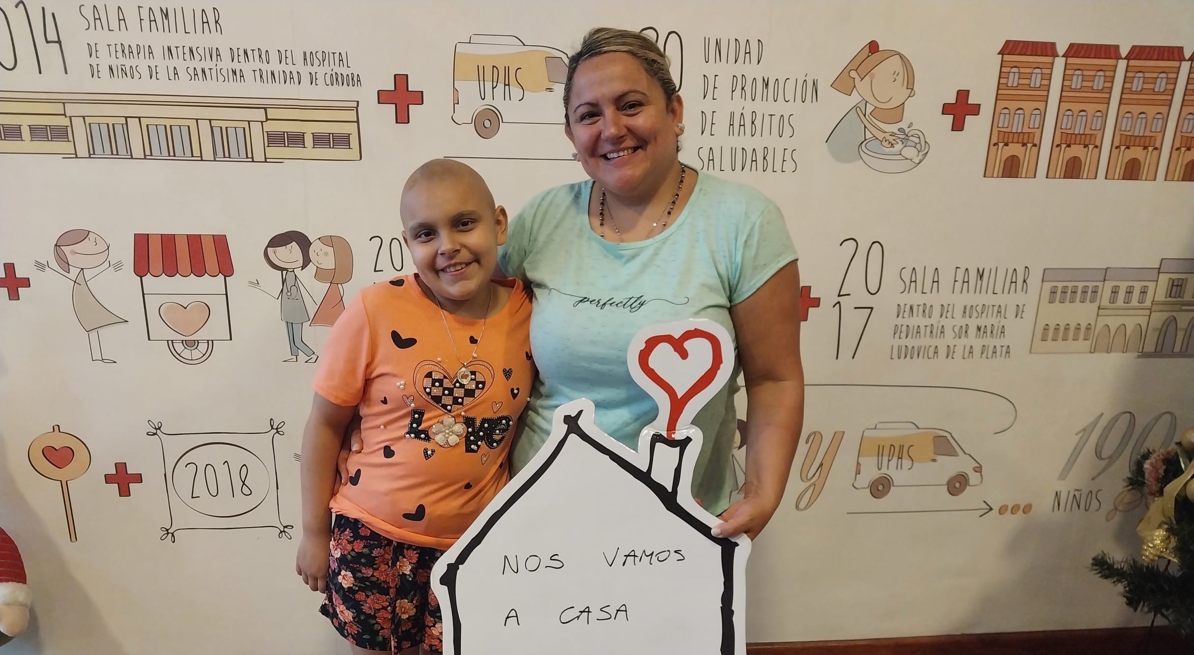 En Casa Ronald encontraron contención y alegría.