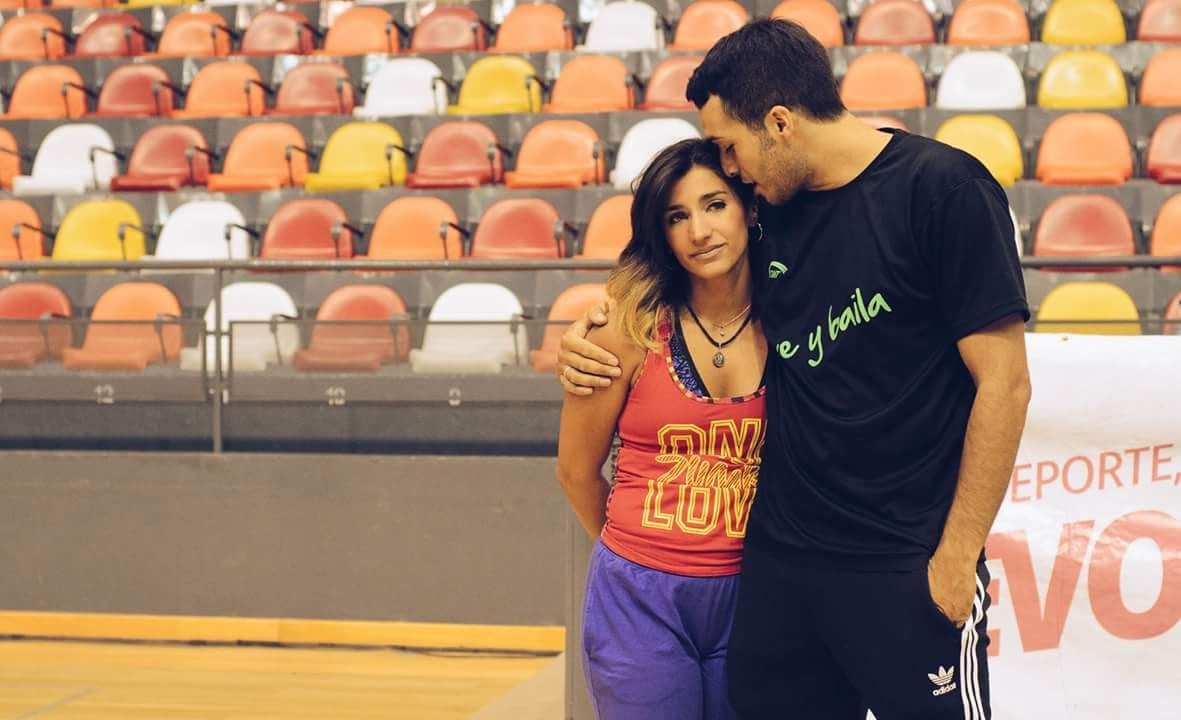 Mis clases de zumba cada vez eran más y más grandes, pasé de tener 10 personas a casi 100 por clase y por hora, recuerda Ruth.