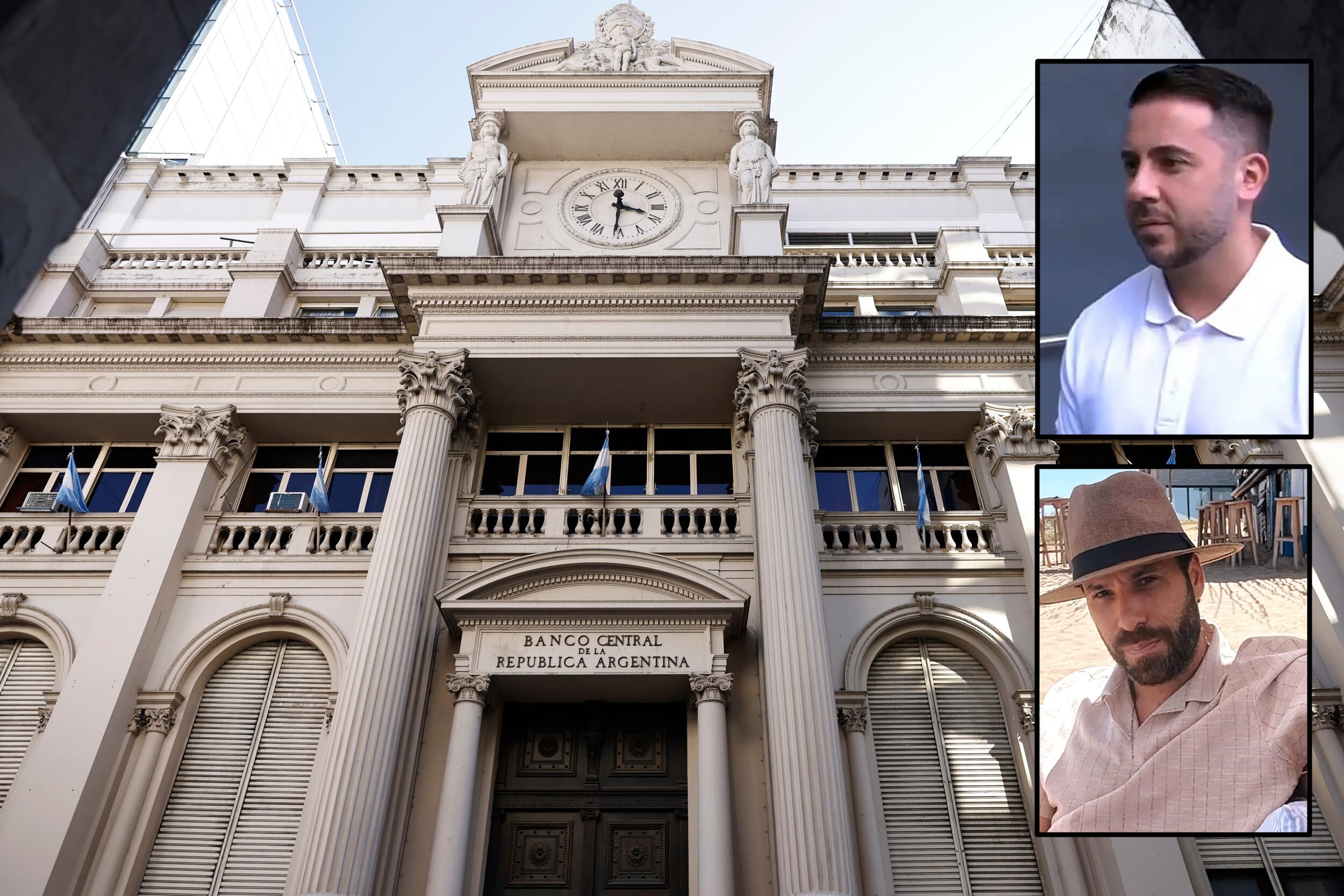 Investigan hasta dónde llegaban las complicidades en el Banco Central para las maniobras millonarias con el dólar blue