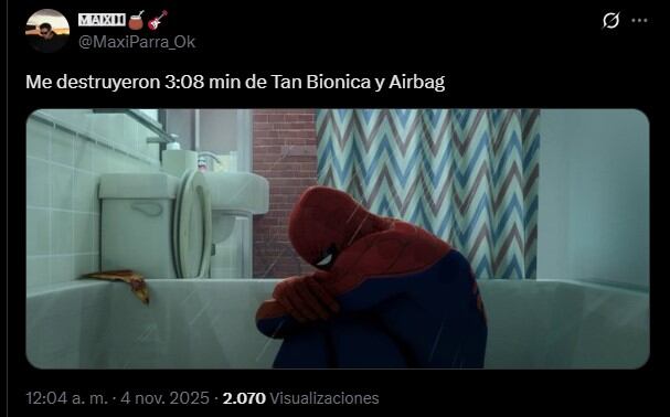 Los mejores memes del regreso de Tan Biónica