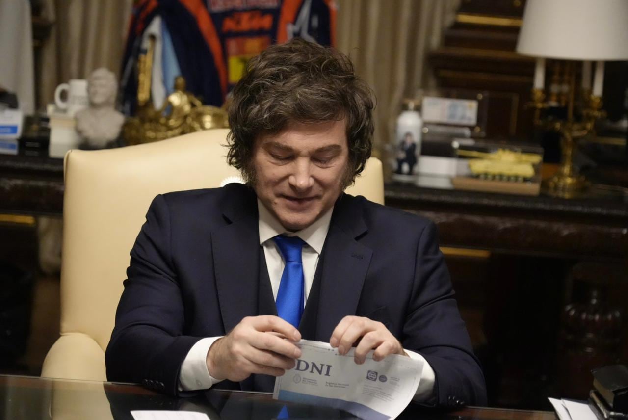 Javier Milei, en vivo: las últimas medidas del Gobierno