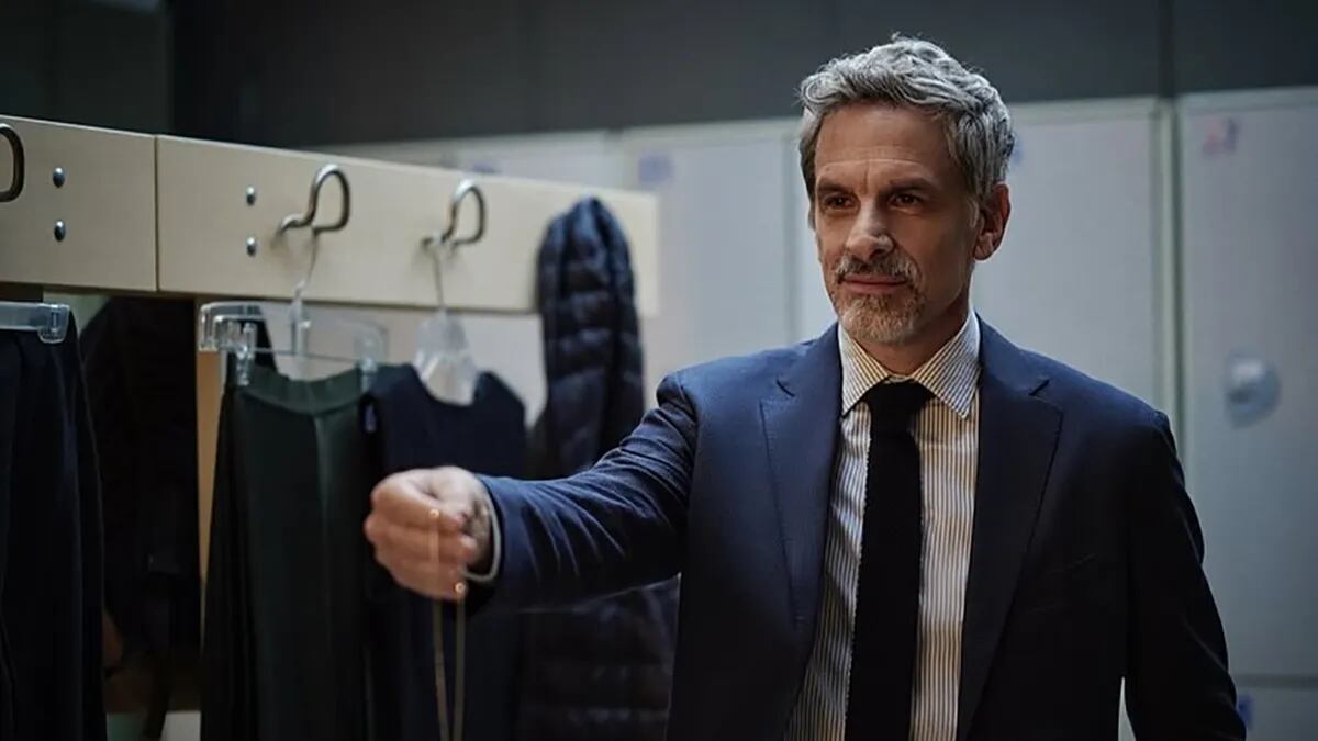 Rafael Ferro tiene una dilatada trayectoria en televisión y cine