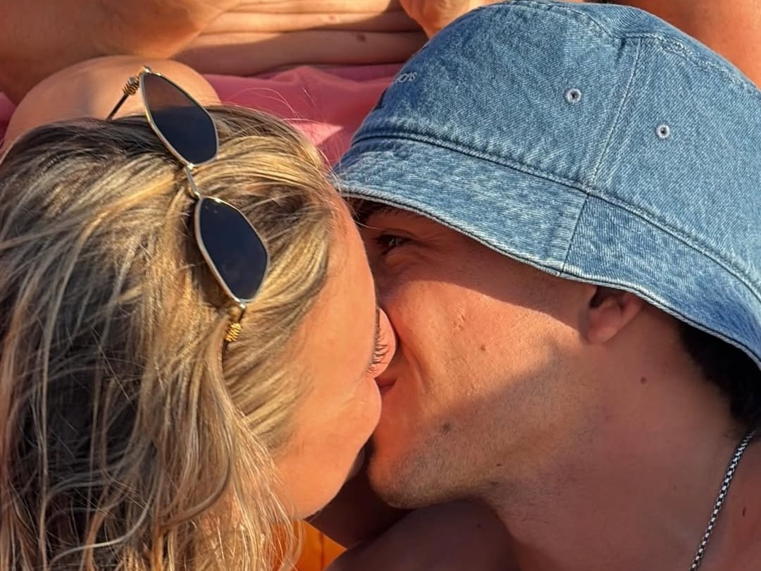 Cómo fue la propuesta de casamiento de Blondel a More Beltrán