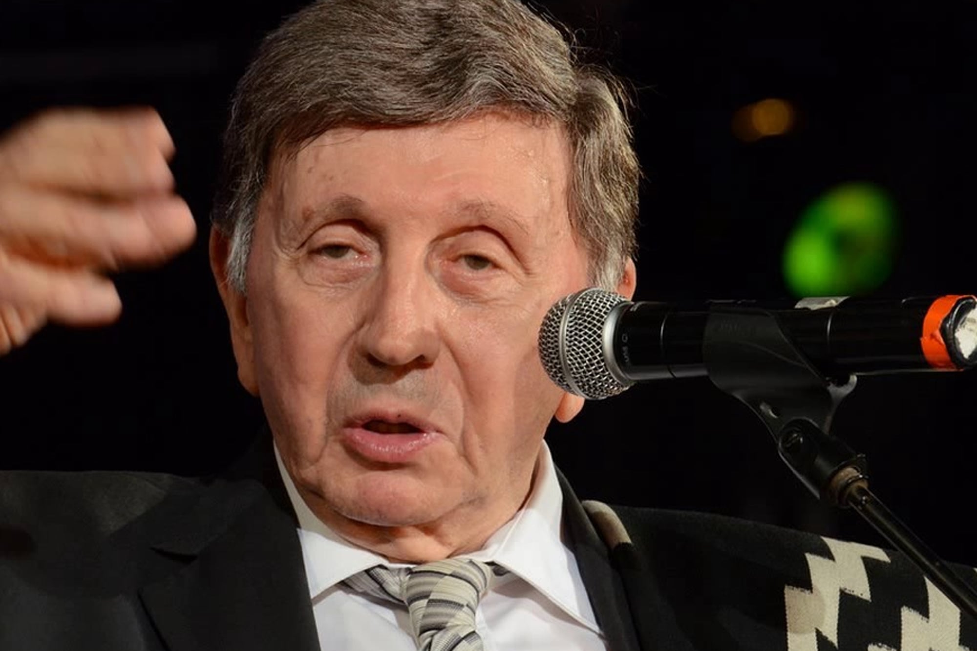 Durante 2024 Luis Landriscina estuvo internado y su esposa se mantuvo incondicional a su lado