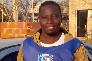 Día del Refugiado: "No tengo a nadie, solo a Dios en el cielo y ahora a ustedes"