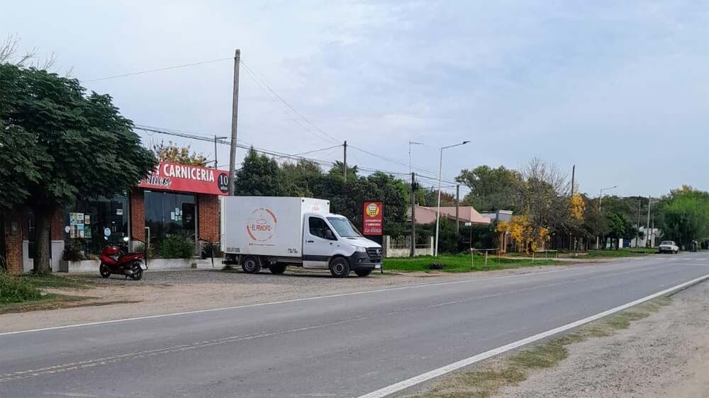 La zona en donde ocurrió el accidente