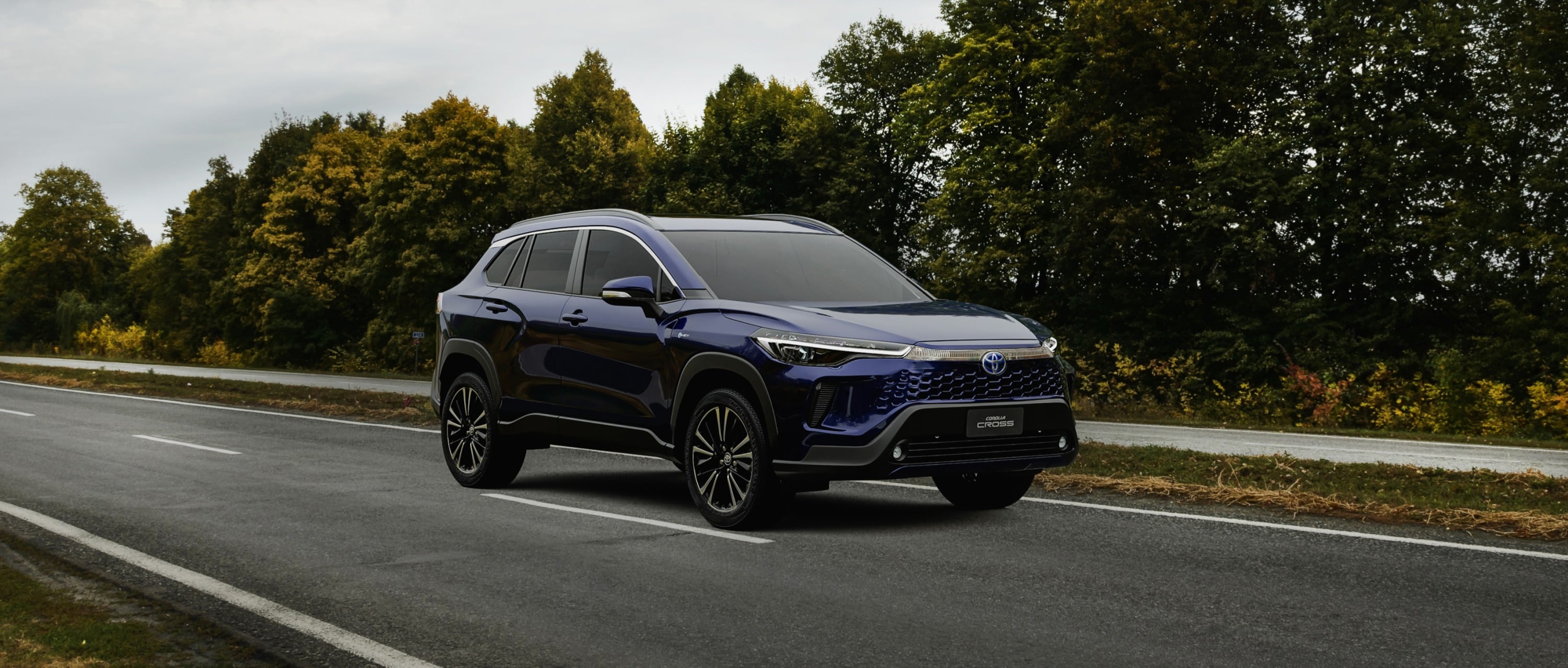 Cuánto cuesta el Toyota Corolla Cross en febrero 2026