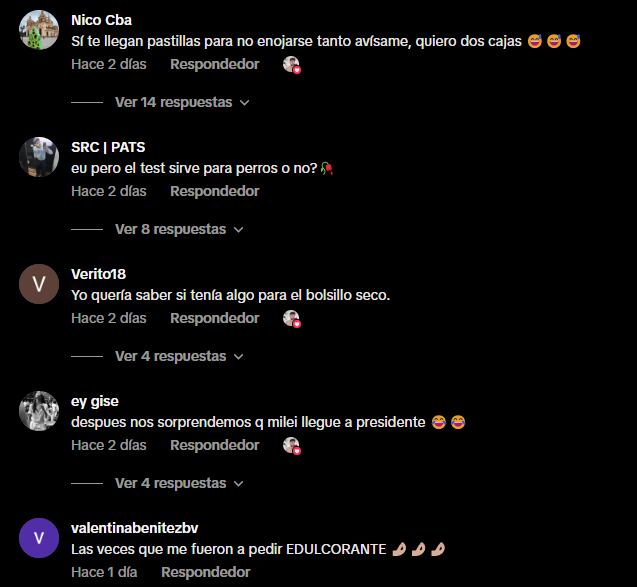 La reacción de los usuarios a las consultas de los clientes en la farmacia