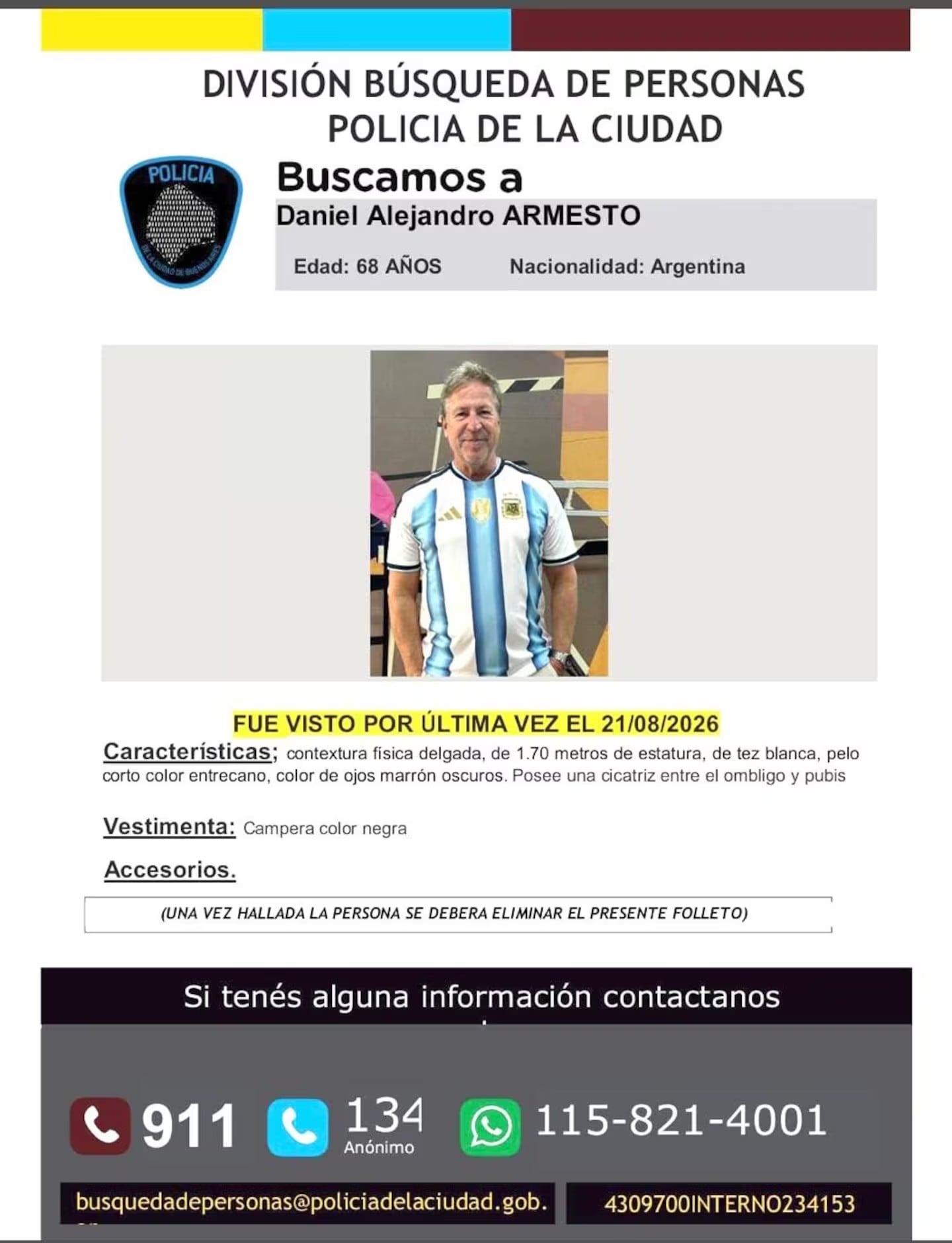 La búsqueda por Daniel Alejandro Armesto