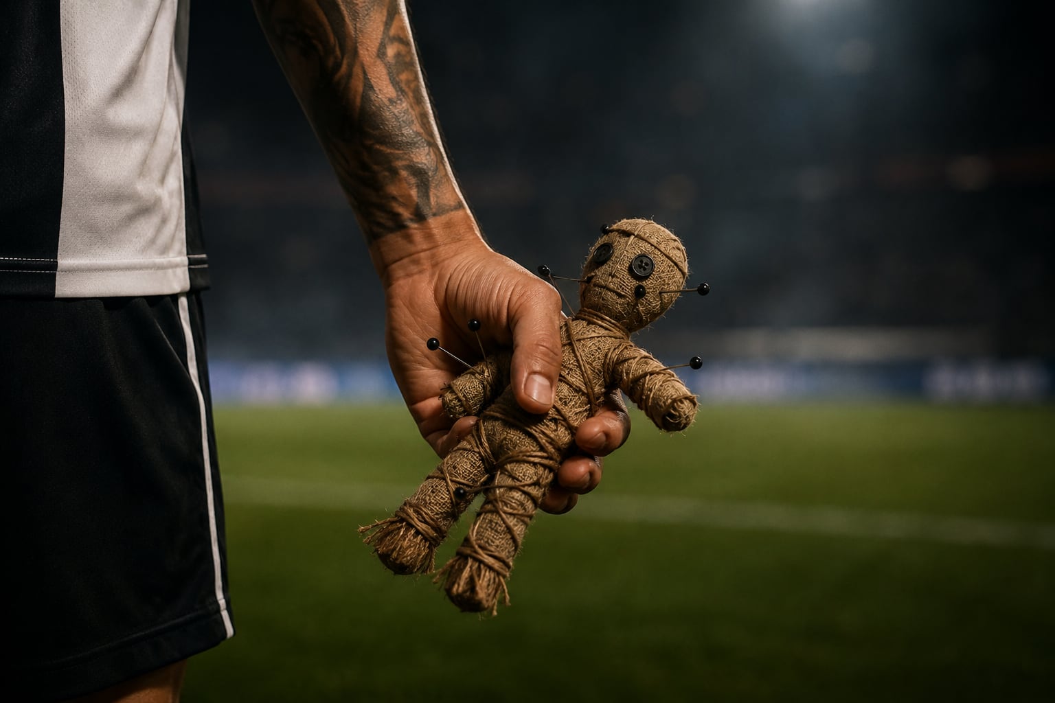 El hechizo del Mundial.