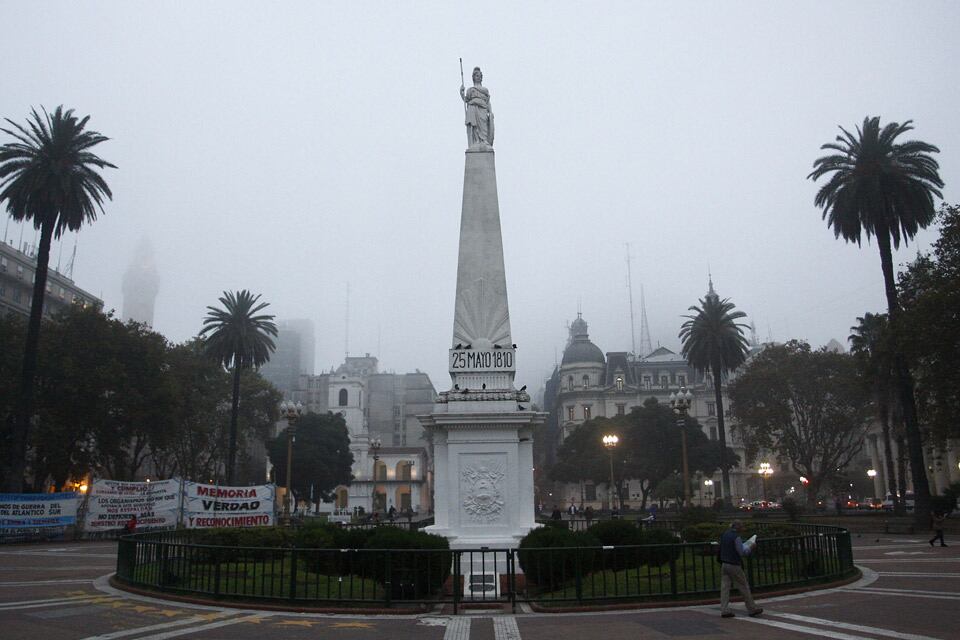 Un día como este de 1811 se inauguró la Pirámide de Mayo en la Ciudad de Buenos Aires