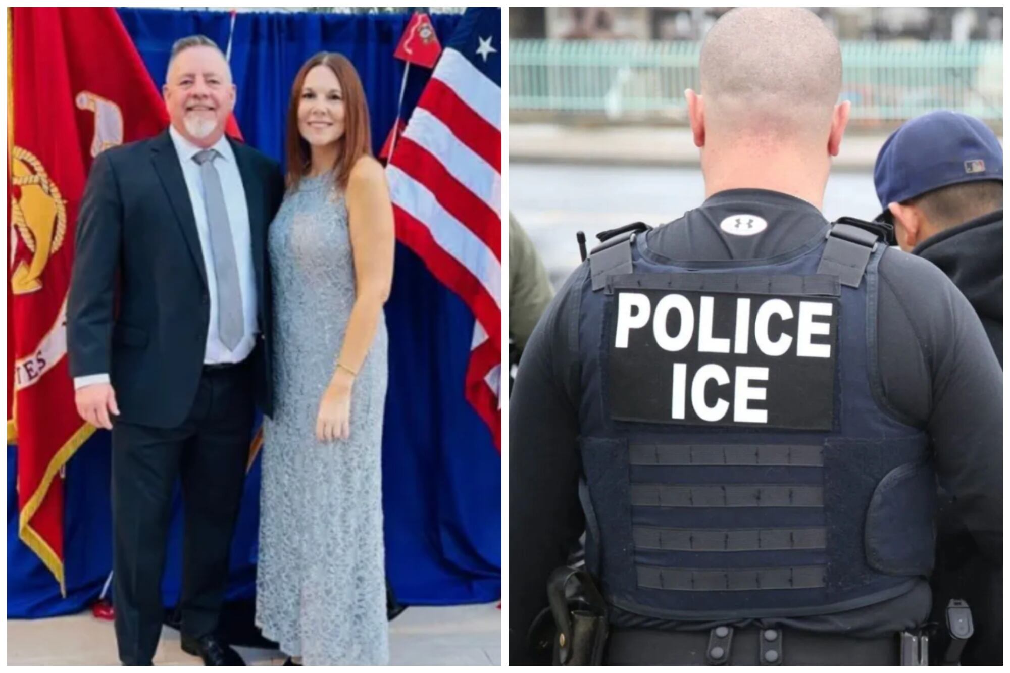 Publicación oficial: el ICE difunde historias de amor entre sus agentes en medio del debate por las deportaciones