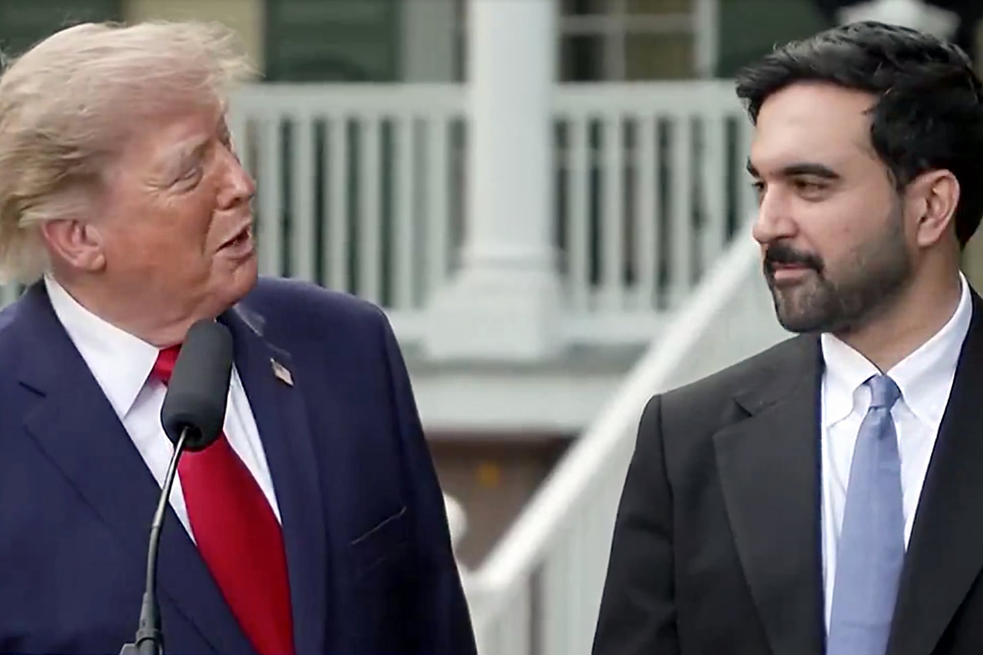 Zohran Mamdani detalló que el diálogo con Trump pasó a un plano técnico entre los equipos de vivienda municipales y representantes del gobierno federal