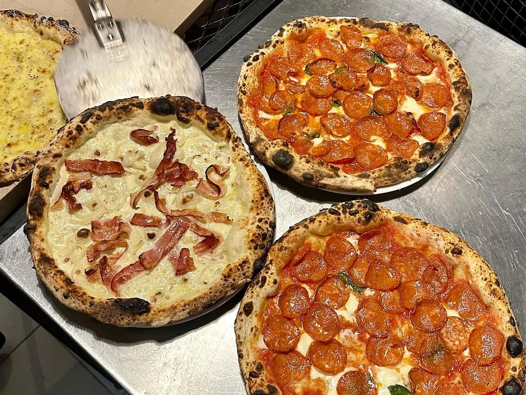 Las pizzas de Atte. Pizzería Napoletana