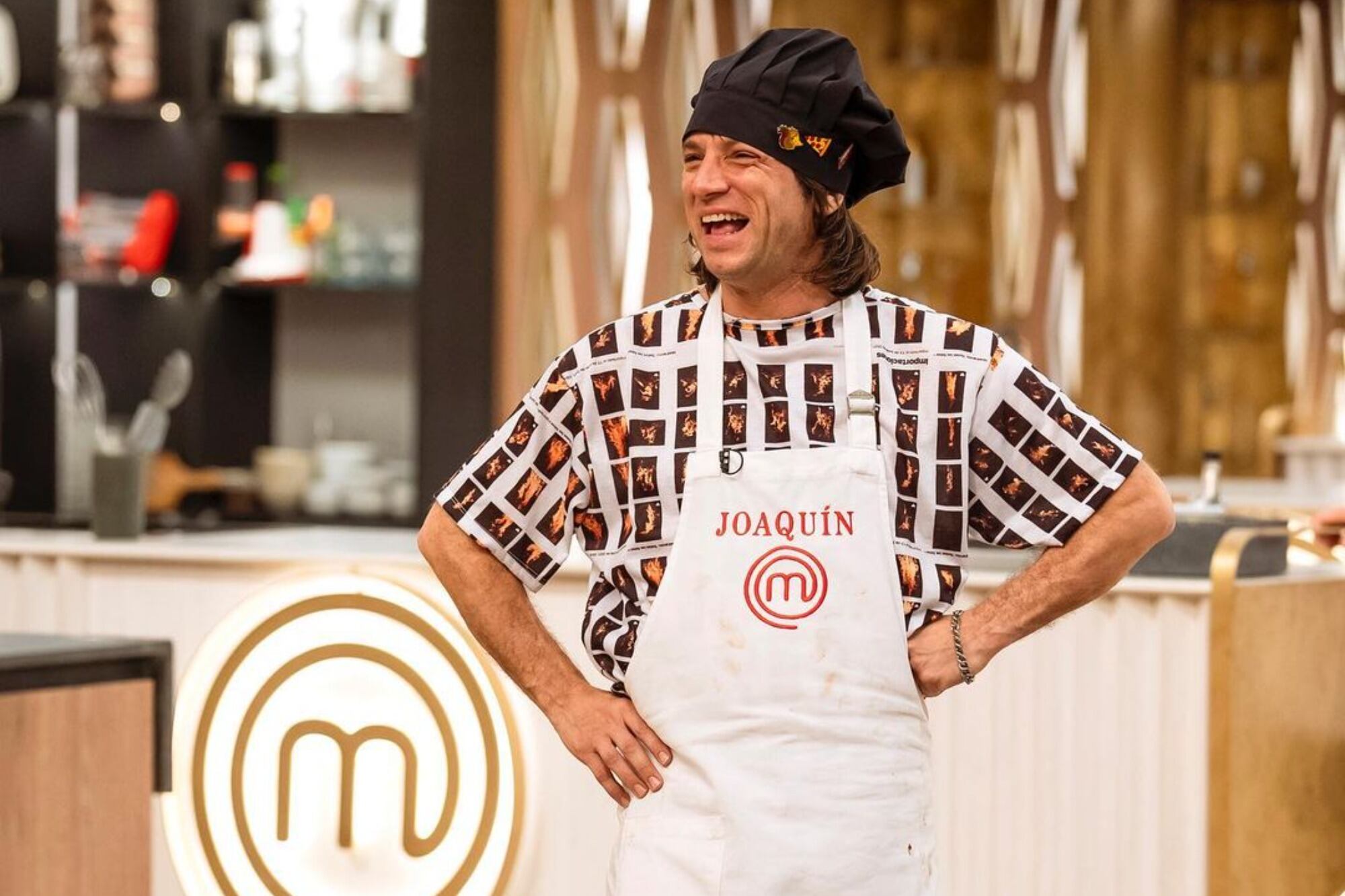 Joaquín Levinton amplió su público gracias a su paso por Masterchef Celebrity (Foto: Instagram/@joaquinlevinton)
