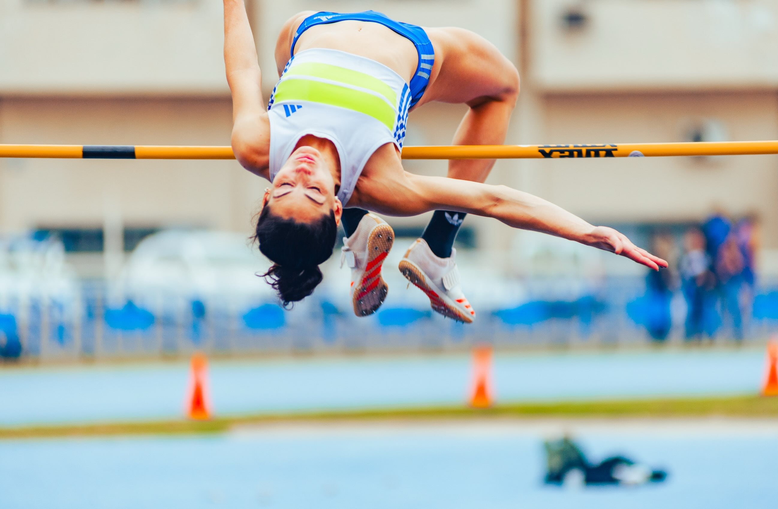 Betsabé Páez, un prodigio argentino del salto en alto que debió afrontar una pesadilla por una lesión