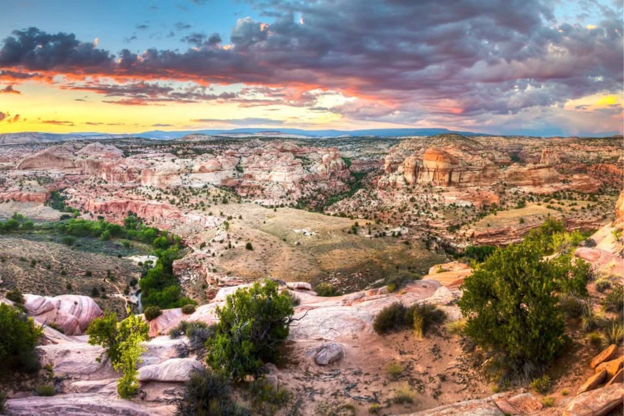 El Grand Staircase Escalante en Utah está en la mira de Trump