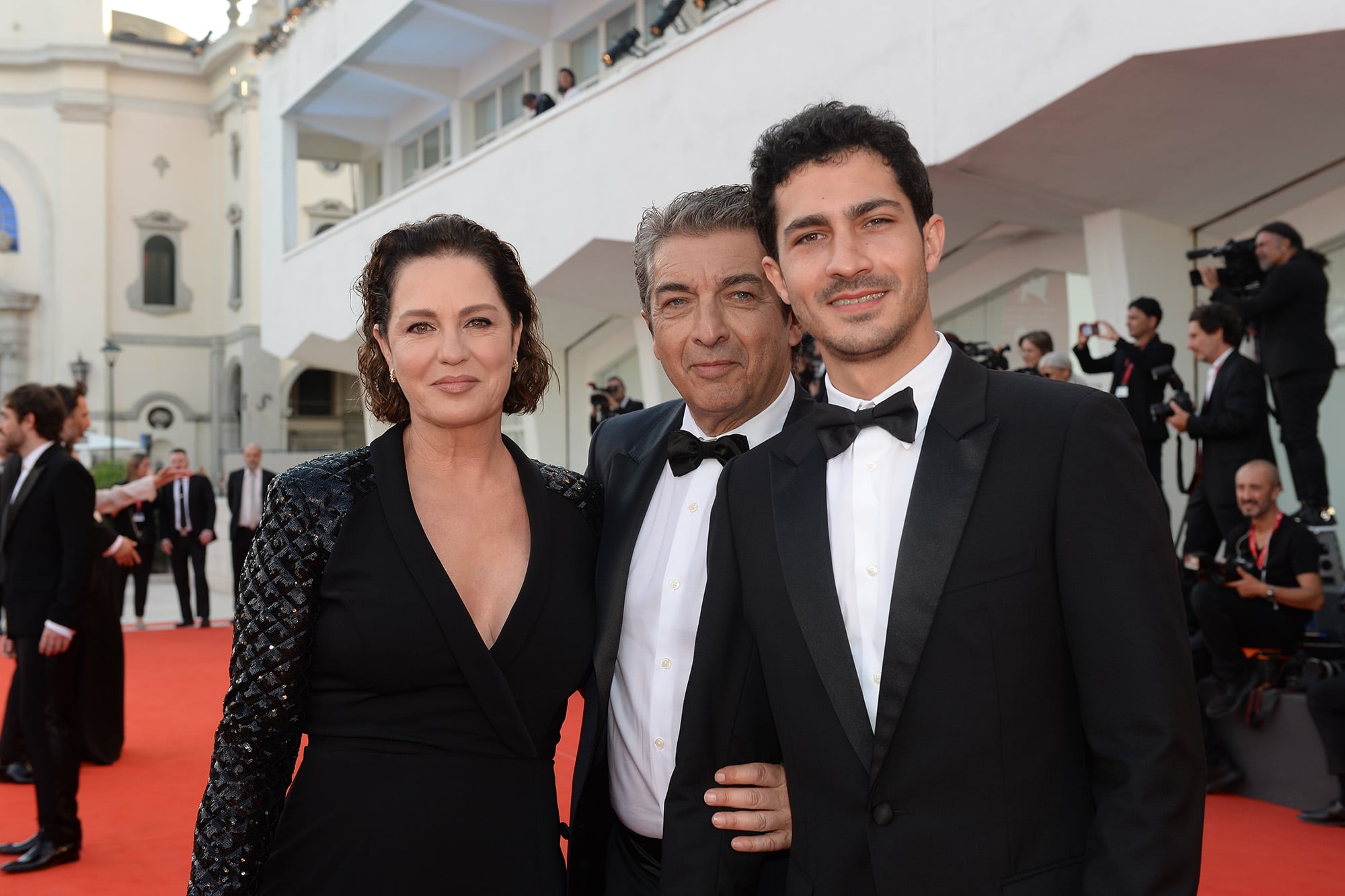 Ricardo Darín reveló que su esposa se enojó con él porque no le contó que el Chino Darín iba a ser padre