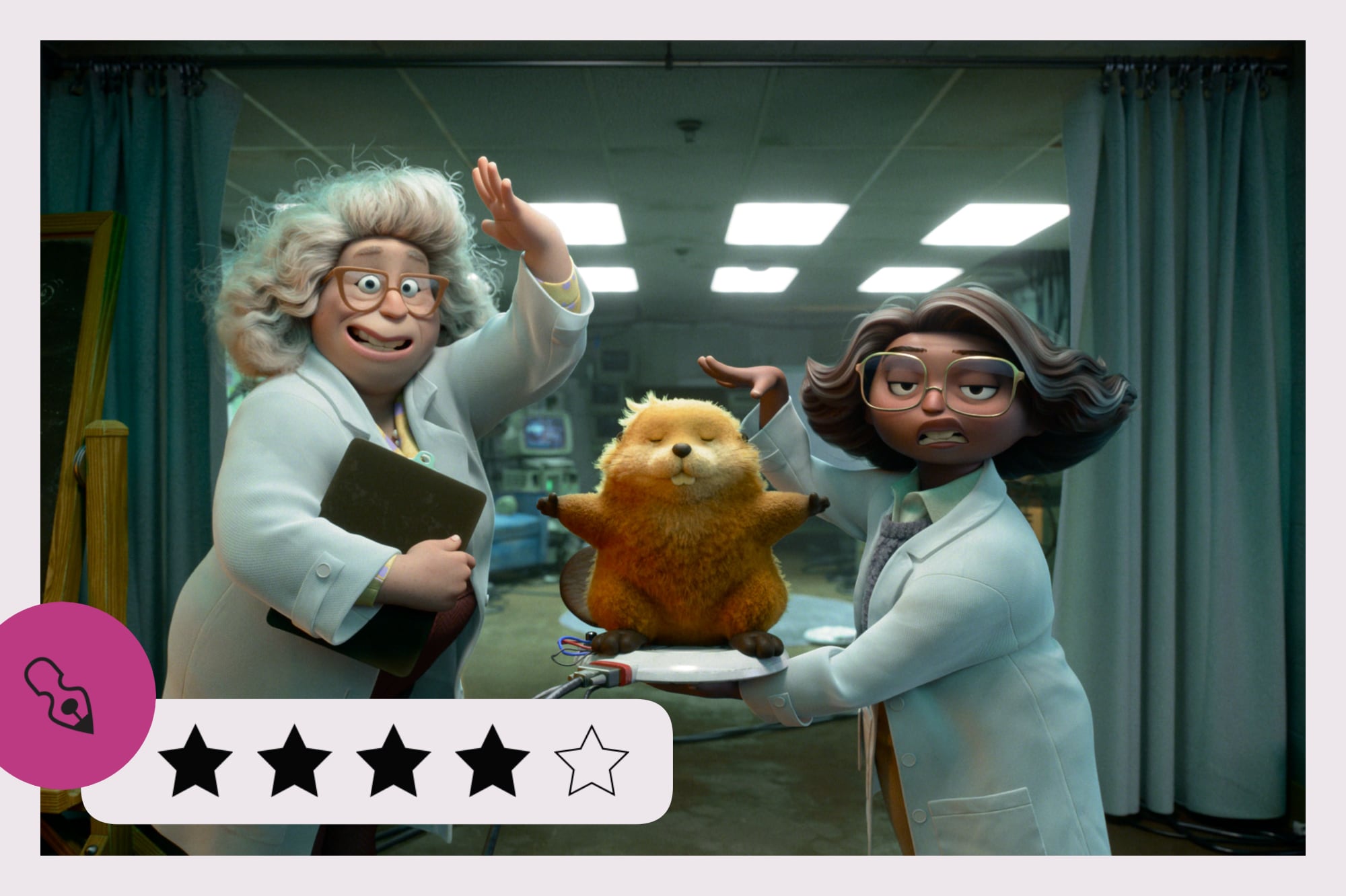 Hoppers es el mejor regreso posible para Pixar después de varios tropiezos