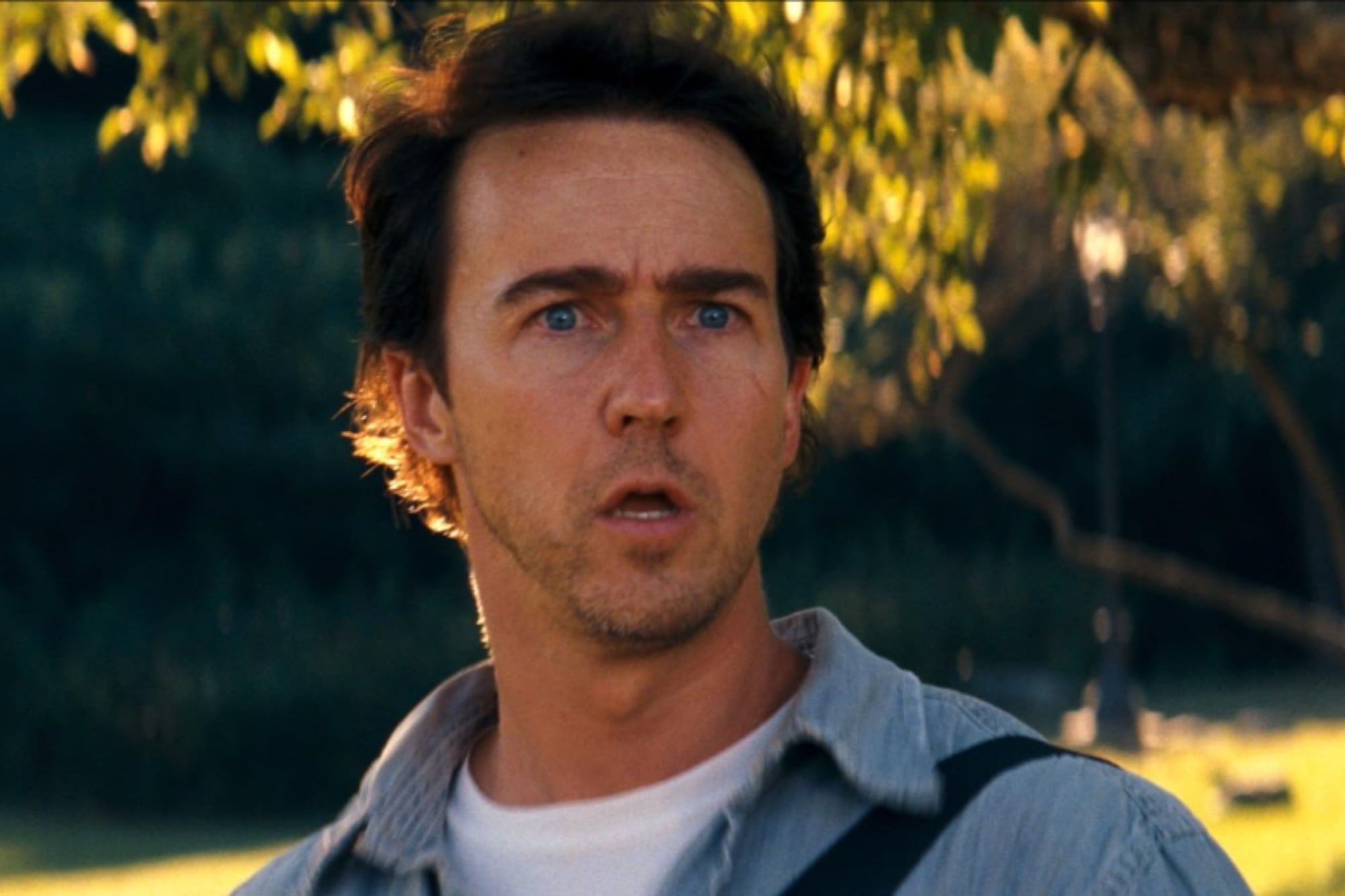 En 2008, Edward Norton interpretó a Bruce Banner y Hulk en El increíble Hulk (Foto: IMDb)