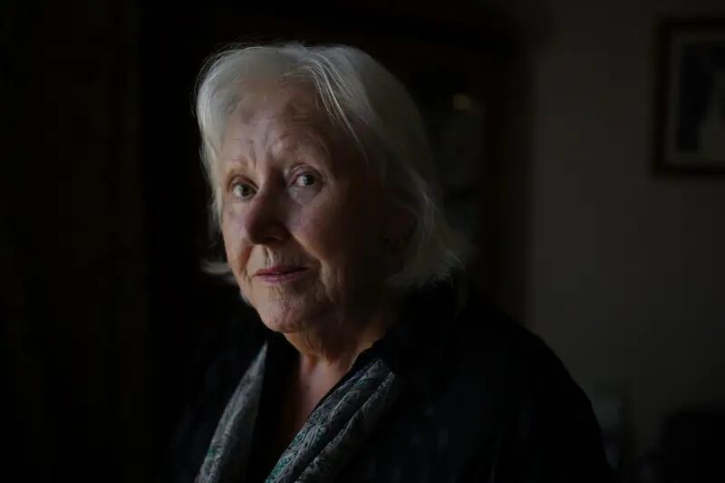 Mary Moriarty vivió en una de las casas construidas en el sitio de la institución en la década de 1970