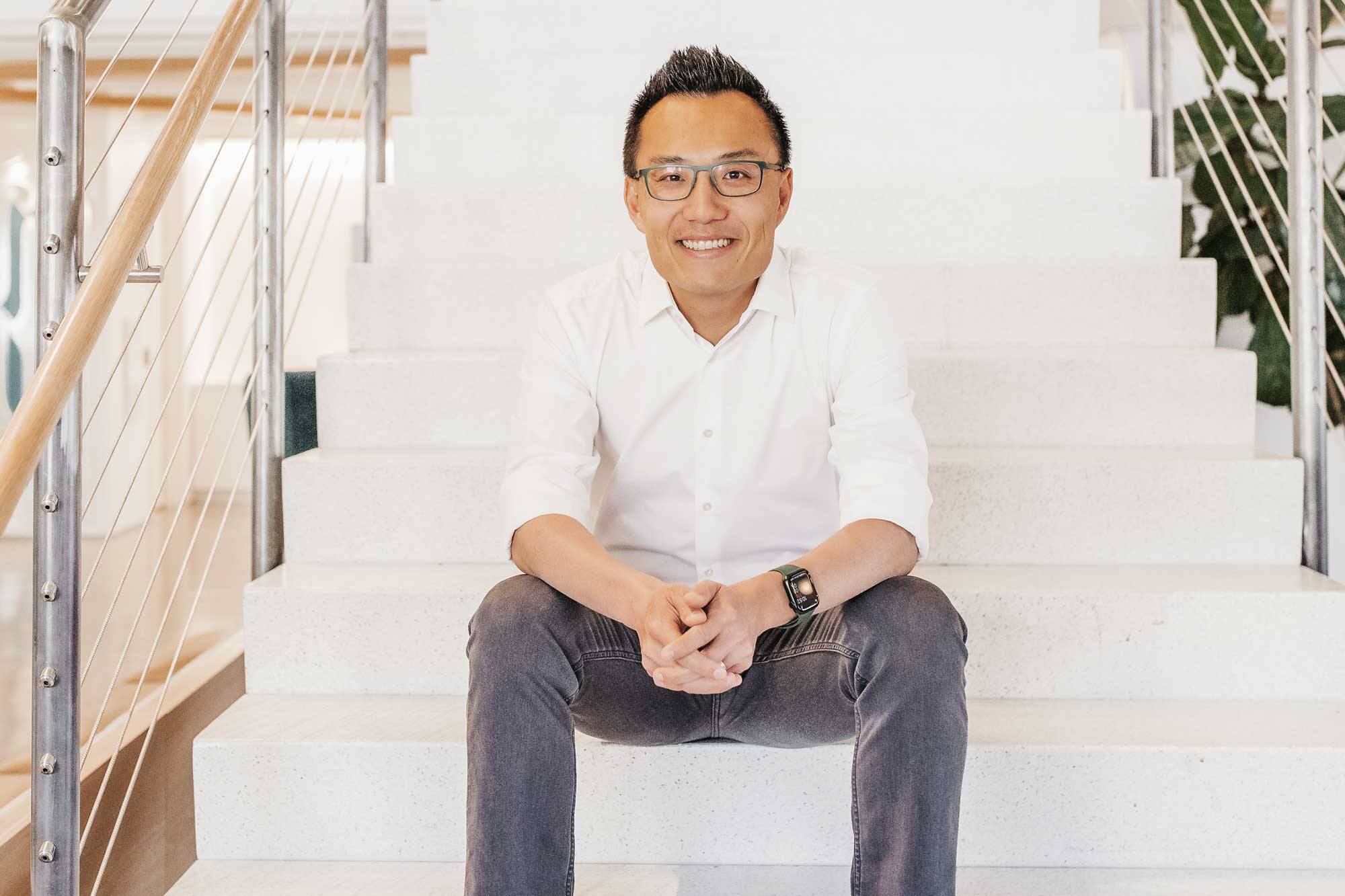 Tony Xu tiene una fortuna estimada en US$3200 mil millones