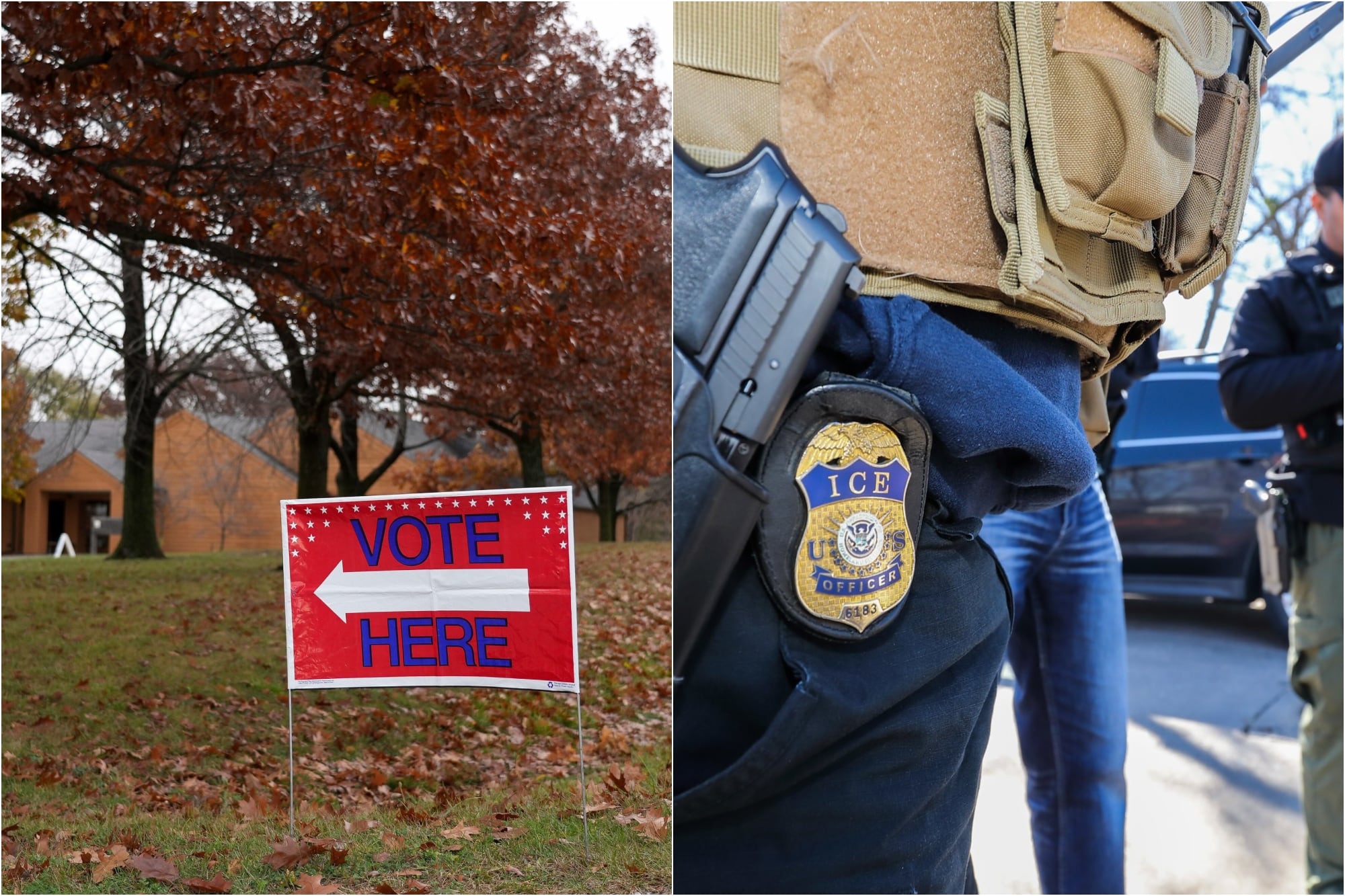 Buenas noticias para los migrantes: el ICE no estará durante las elecciones 2026 en las ciudades clave de EE.UU.