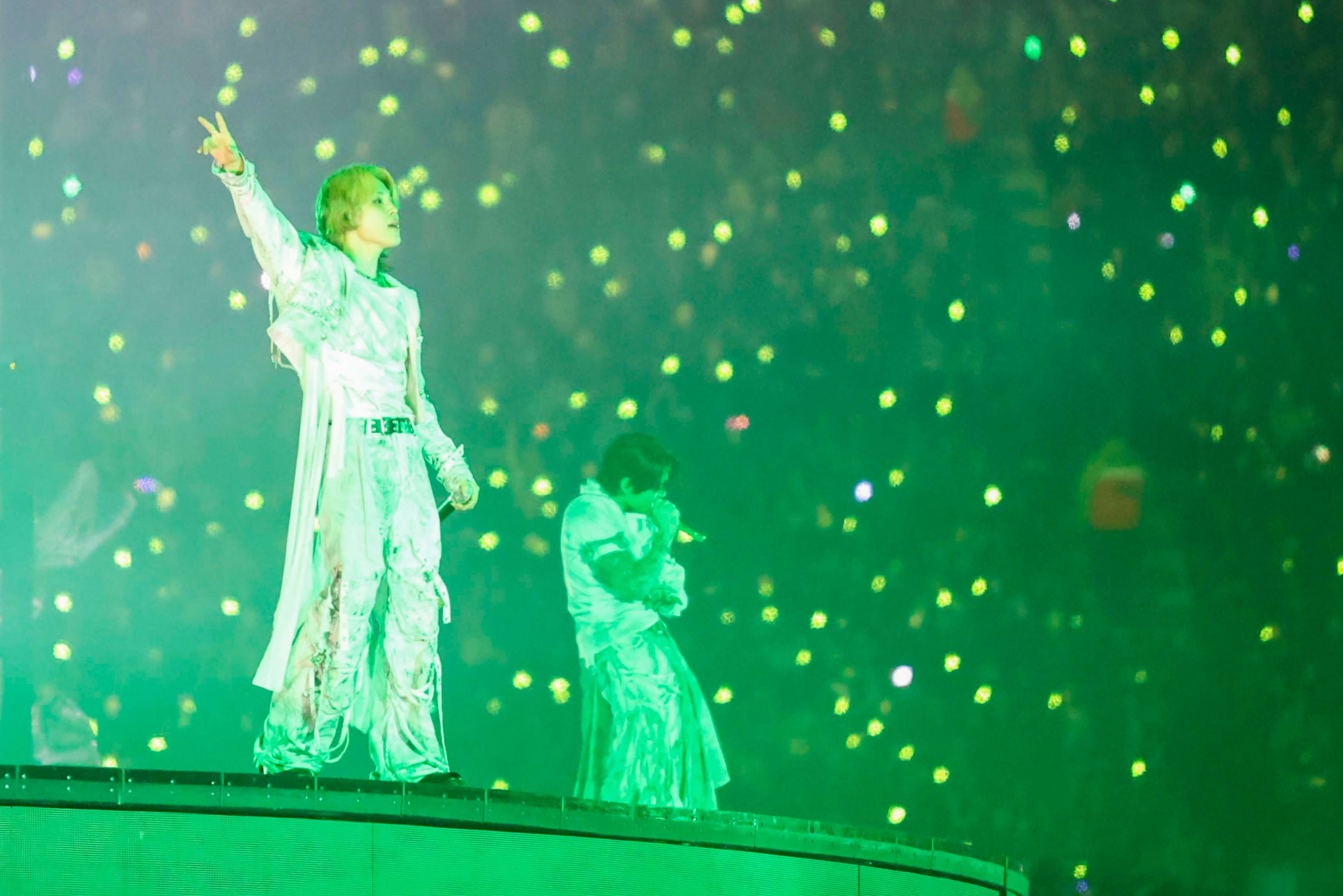 Fenómeno k-pop: así se vive el furor por BTS en su primer show en la Argentina 8 Los BTS darán tres shows en la Argentina