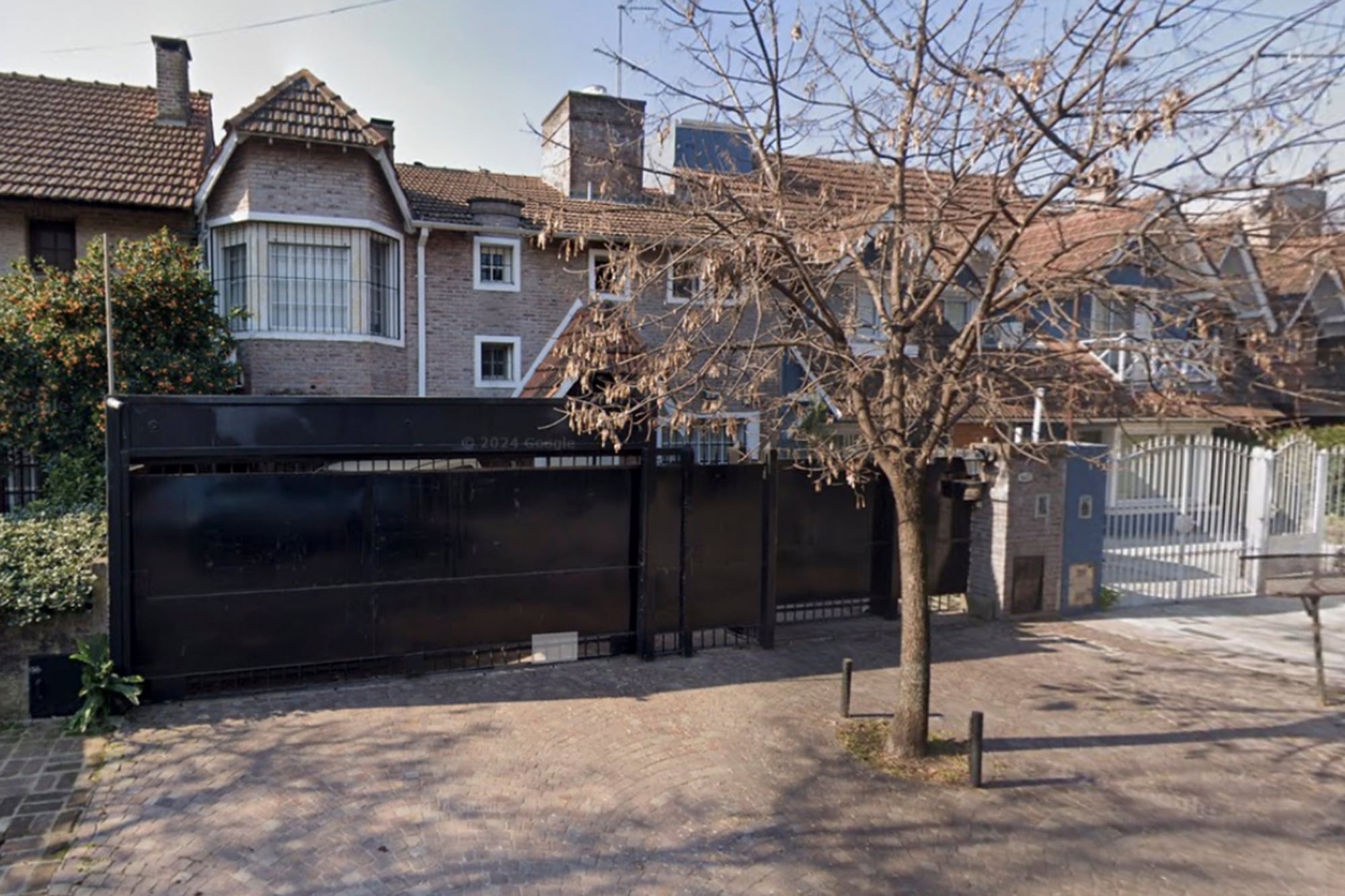 La casa de Tapia en la localidad de Beccar, partido de San Isidro