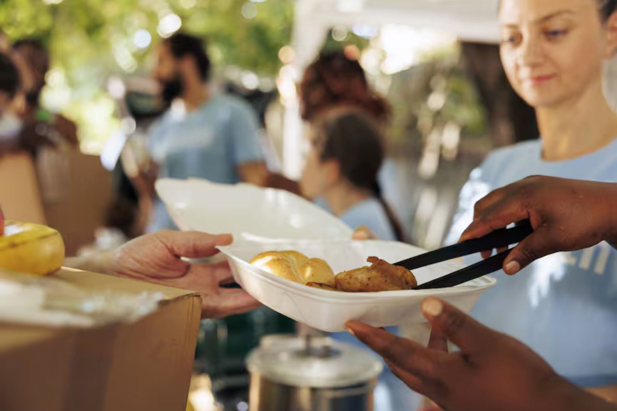 Comida gratis en California: dónde retirar alimentos del 8 al 12 de junio en Los Ángeles y San Diego