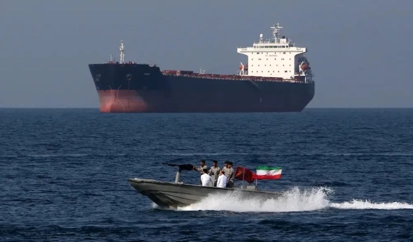 Irán incautó dos buques petroleros y sumó tensión al Golfo Pérsico tras el despliegue militar de EE.UU.
