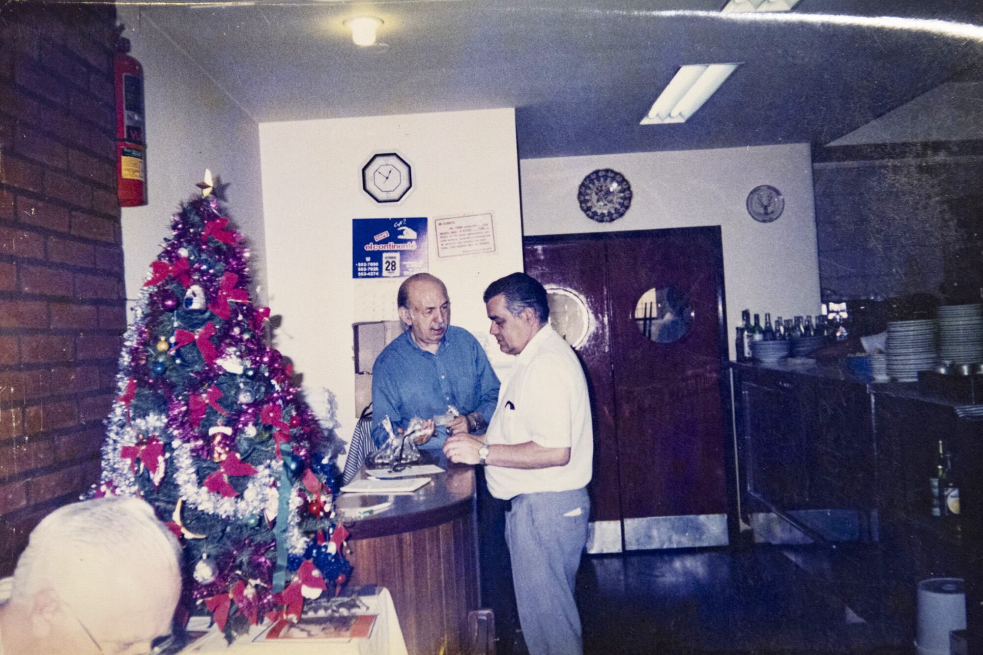 Los fundadores de Rondinella están siempre detrás de cada detalle.