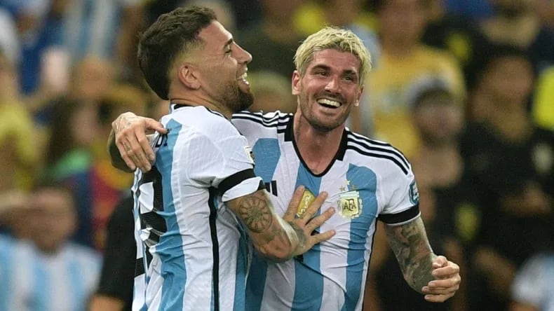 Otamendi mostró el cuarto que compartirá con De Paul en la concentración de la selección argentina en Kansas Nico Otamendi y Rodri De Paul comparten habitación