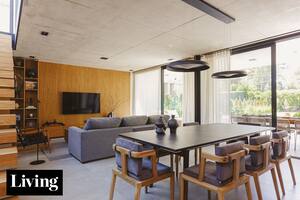 Una deco basada en “lo justo y necesario” es la clave del encanto sutil de esta casa de fin de semana