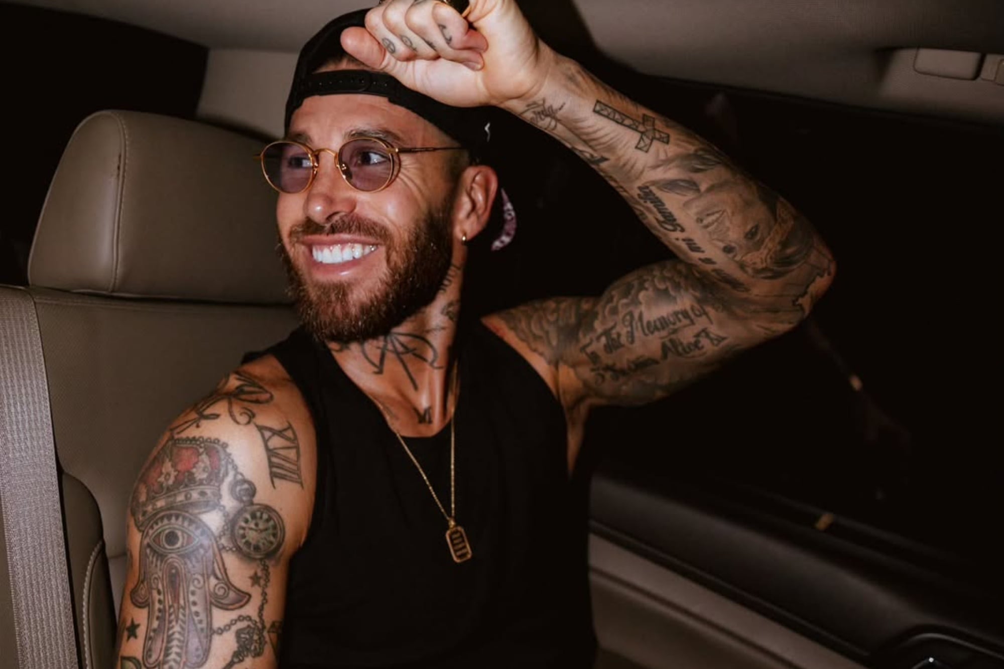 El español Sergio Ramos, un futbolista que nunca pasó inadvertido, ni dentro ni fuera de las canchas
