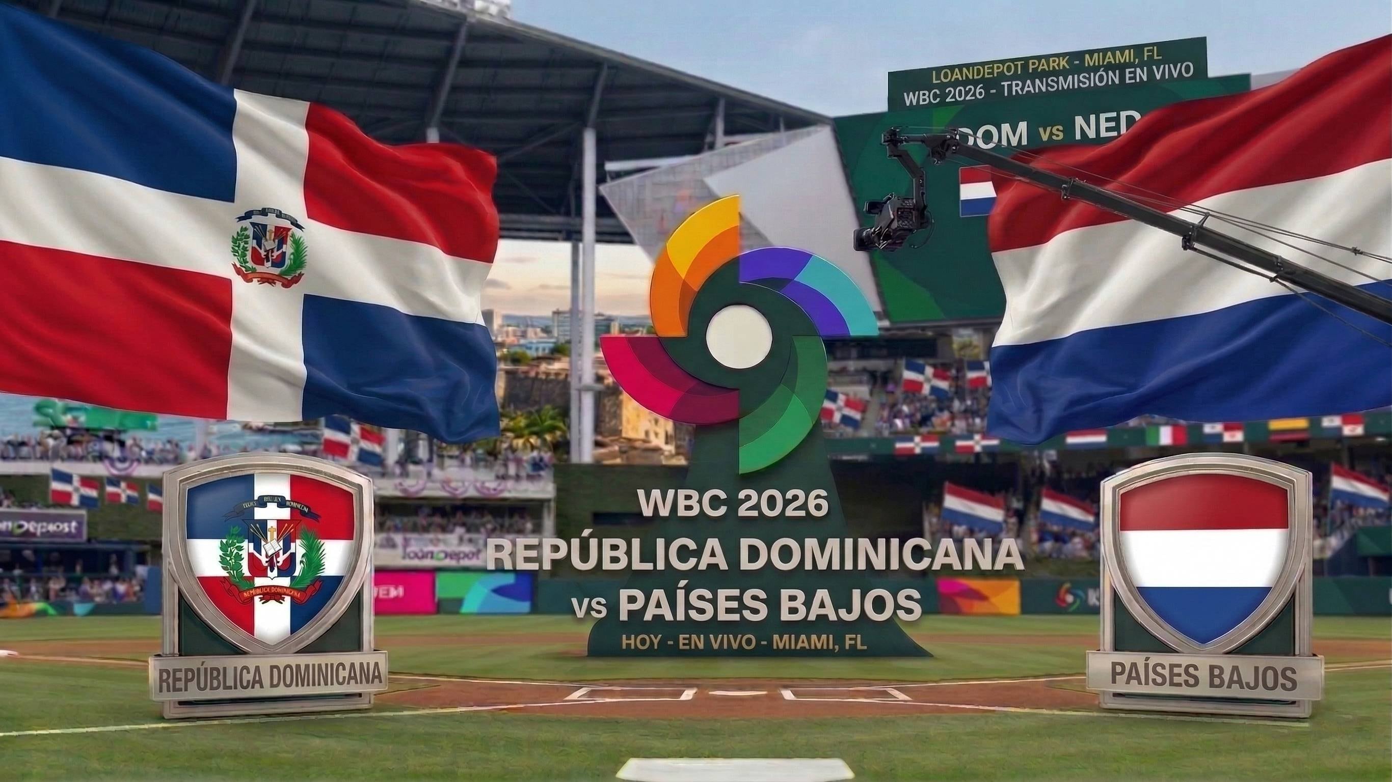 Resultado de República Dominicana vs. Países Bajos hoy: cómo quedó el partido del Clásico Mundial de Béisbol en Miami