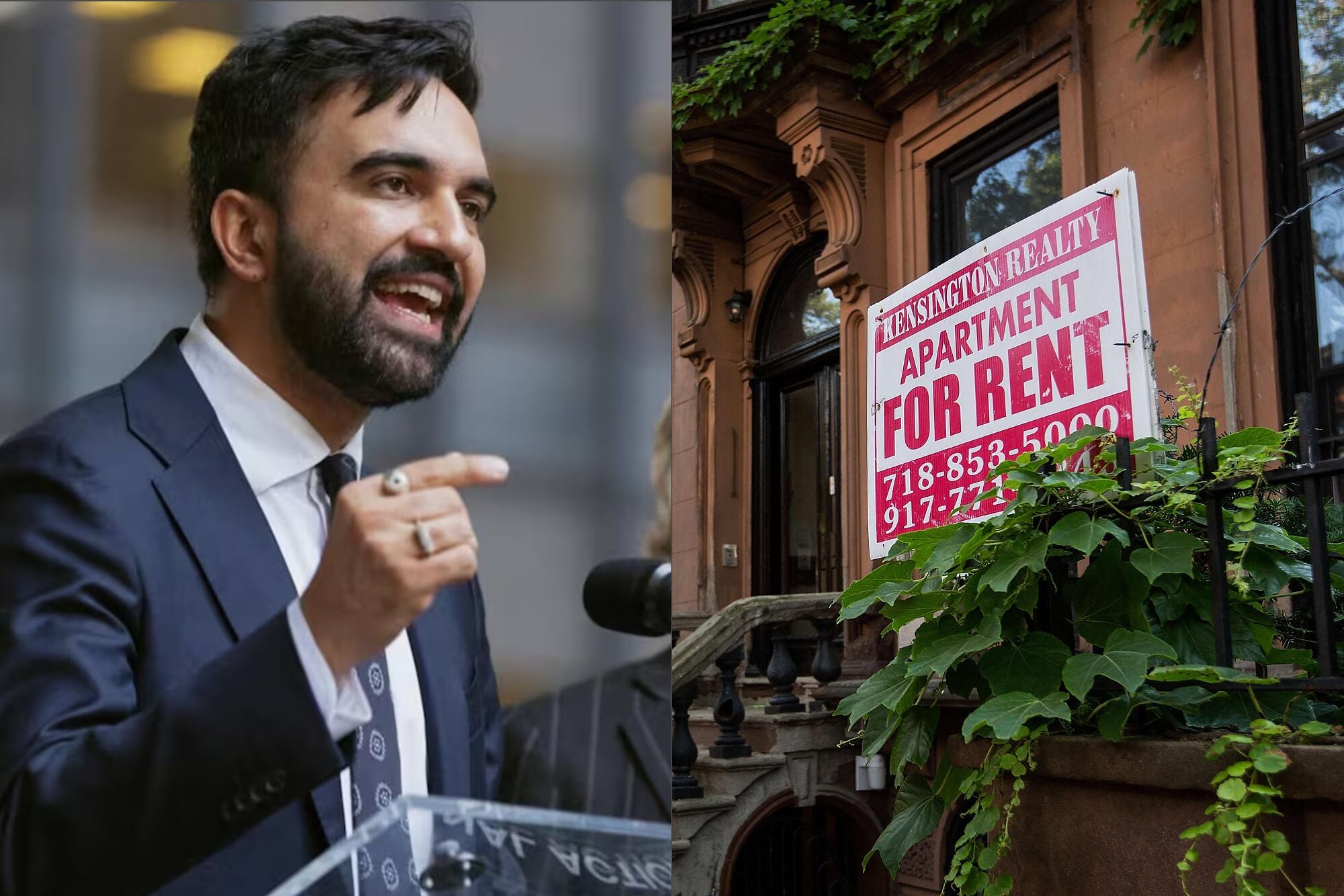 Advertencia por los alquileres en Nueva York: el impacto potencial de las medidas de Mamdani