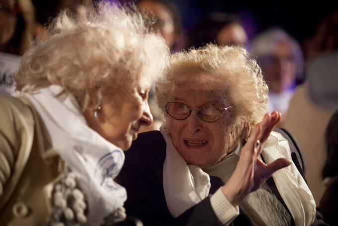 Rosa Roisinblit era presidenta honoraria de la organización de derechos humanos.