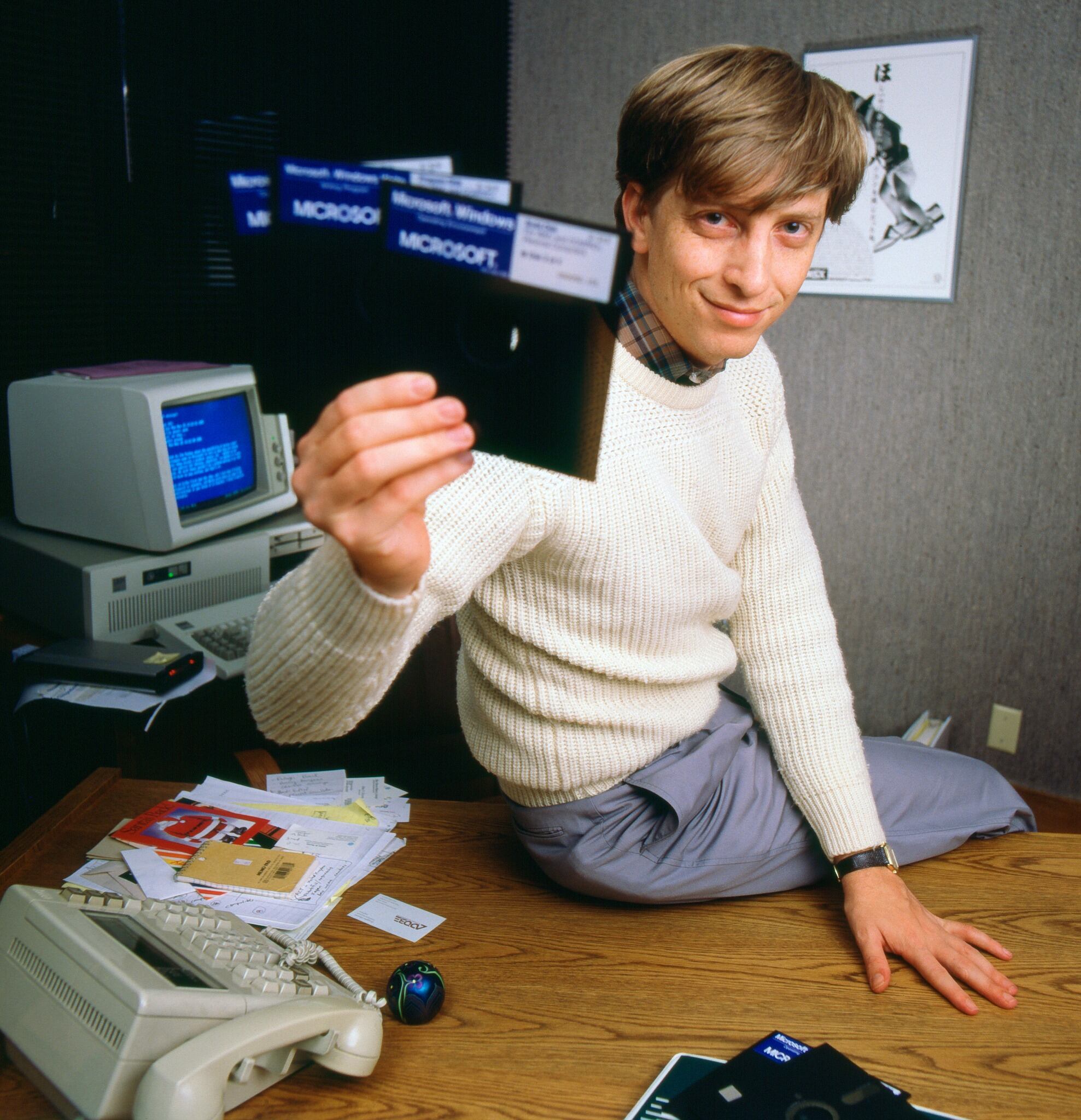 Si bien Bill Gates nunca dio públicamente una confirmación médica sobre tener la condición, sí reconoció sentirse distinto desde joven