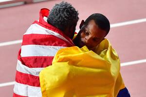 Atletismo. Se retiró y se fue a arreglar motos: volvió e hizo un podio histórico