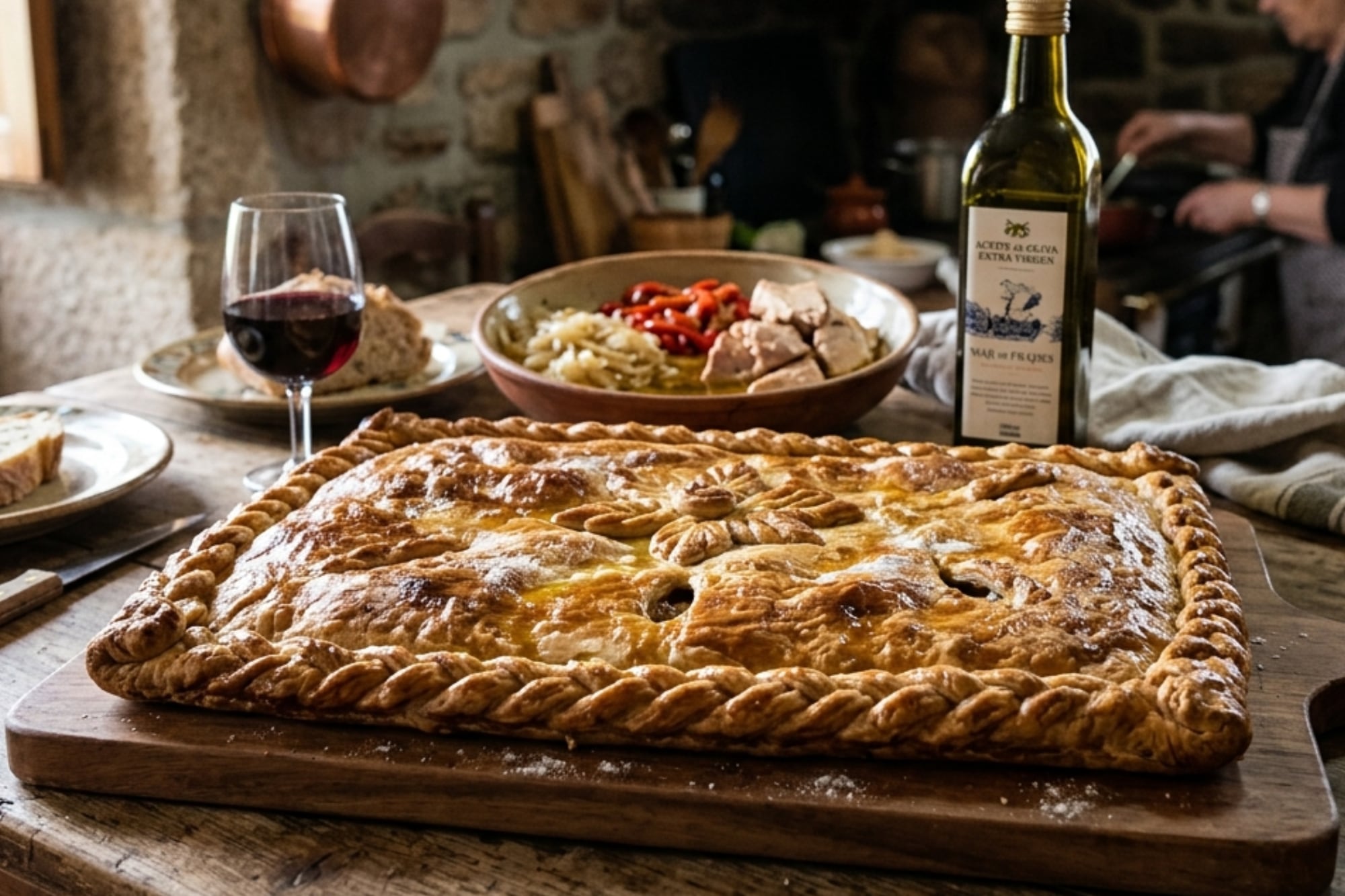 Chefs españoles se plantan: “No hay reemplazo para el atún en la empanada gallega”