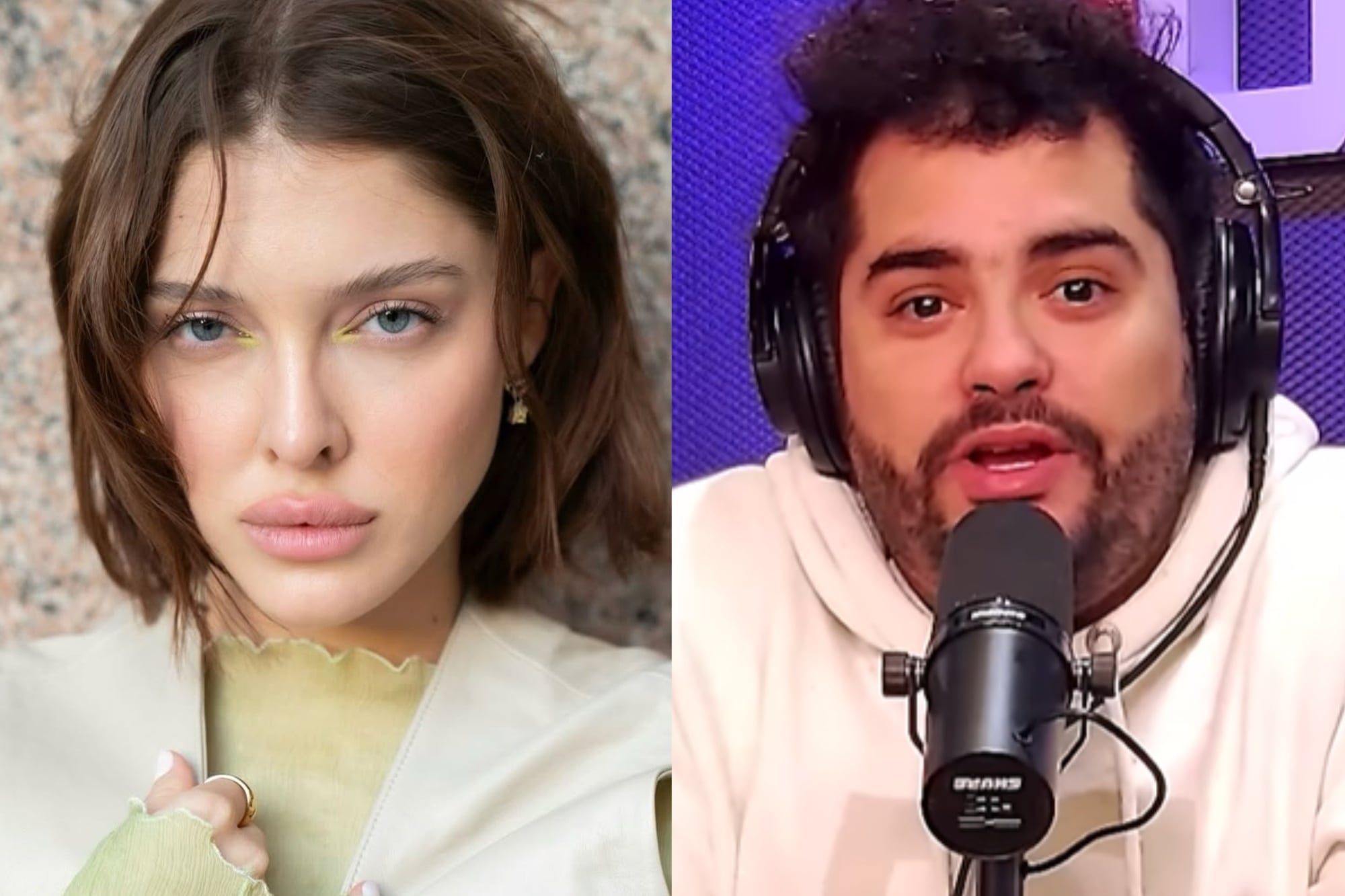 Qué pasó entre Sofía Gonet y Homero Pettinato: estos fueron los explosivos chats