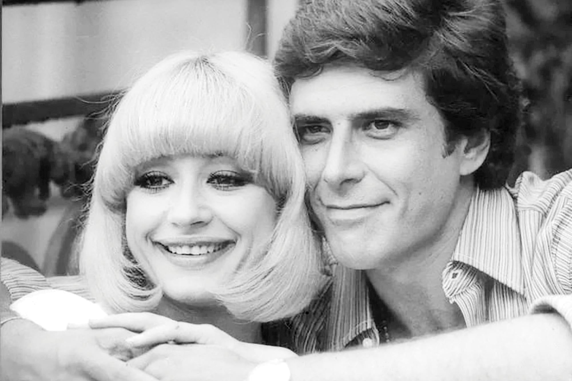 Jorge Martinez y Rafaella Carrà