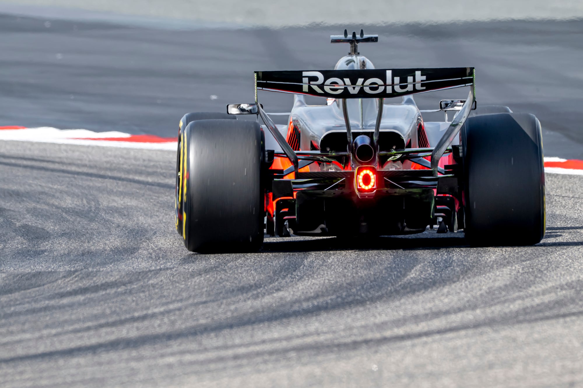 Revolut es uno de los patrocinadores del equipo Audi en la Fórmula 1.